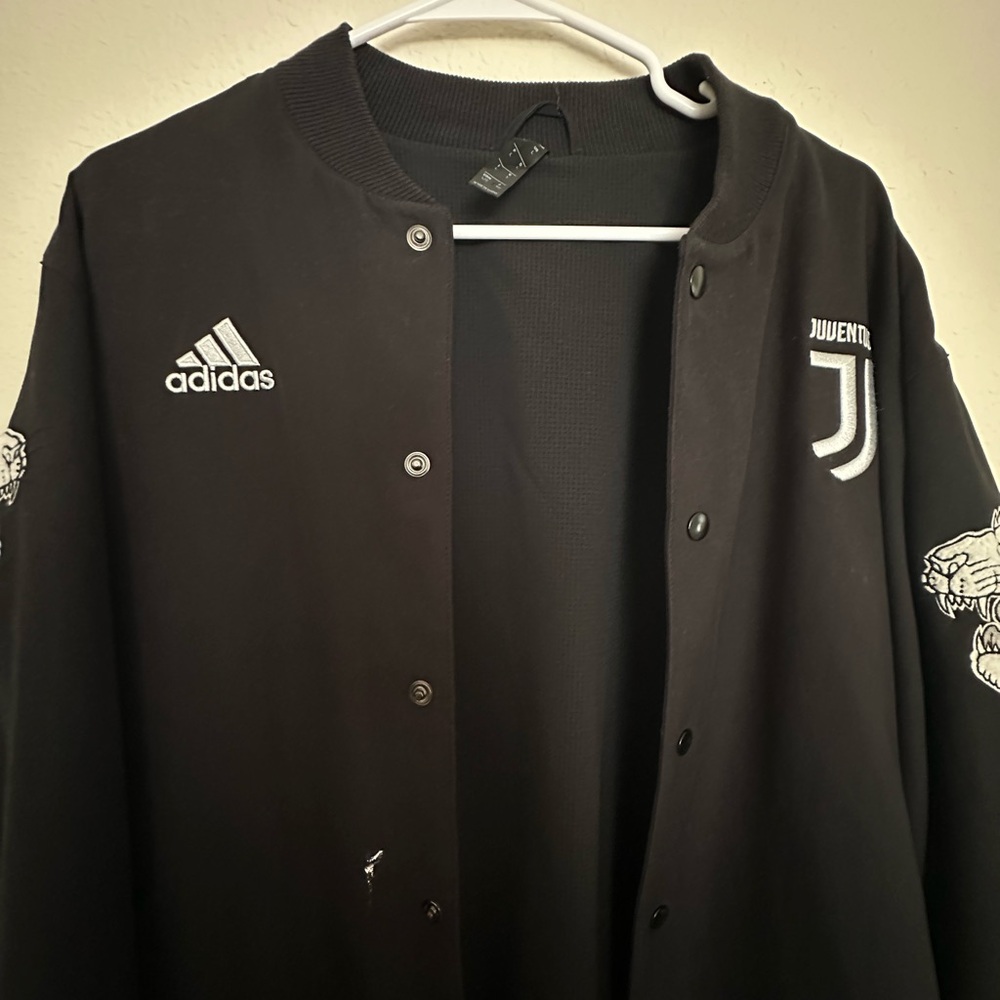 Adidas Black Juventus Bomber Jacket